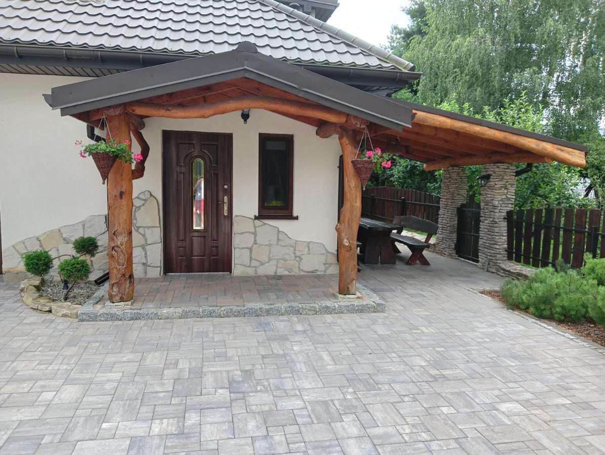 Zacisze Daire Rozalin  Dış mekan fotoğraf